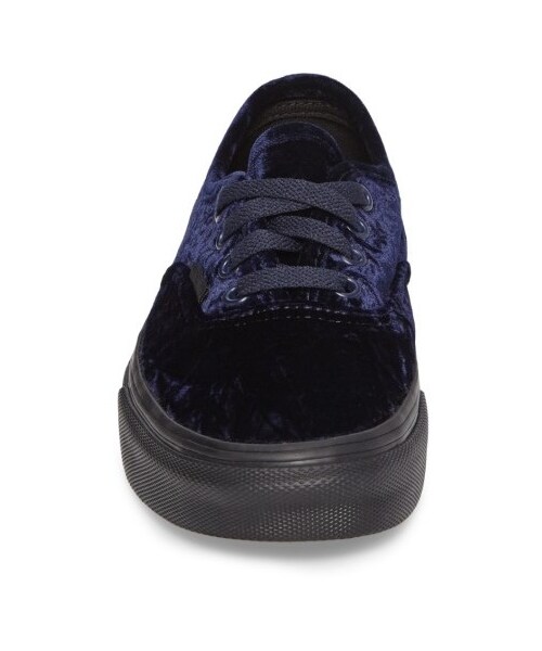 VANS（バンズ）の「Women's Vans 'Authentic' Sneaker（スニーカー・レディース・Blue・6 M/7.5 M/8 M/5 M/5.5 M/10 M）」の5枚目の写真