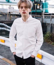 LIDNM | オックスフォードリラックスシャツ(シャツ/ブラウス)