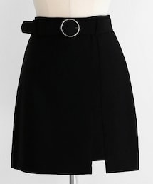 DHOLIC | リングベルトSETスリットミニスカート(スカート)