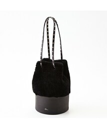 Gem. | Gem. ファーパースミニバッグ(トートバッグ)