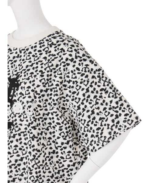 EMODA(エモダ)の「【EMODA×KANGOL】BIG MARK Tシャツ(トップス・レディース・ブラック/パープル/ライトミックス・F)」の11枚目の写真