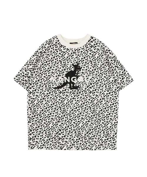 EMODA(エモダ)の「【EMODA×KANGOL】BIG MARK Tシャツ(トップス・レディース・ブラック/パープル/ライトミックス・F)」の15枚目の写真