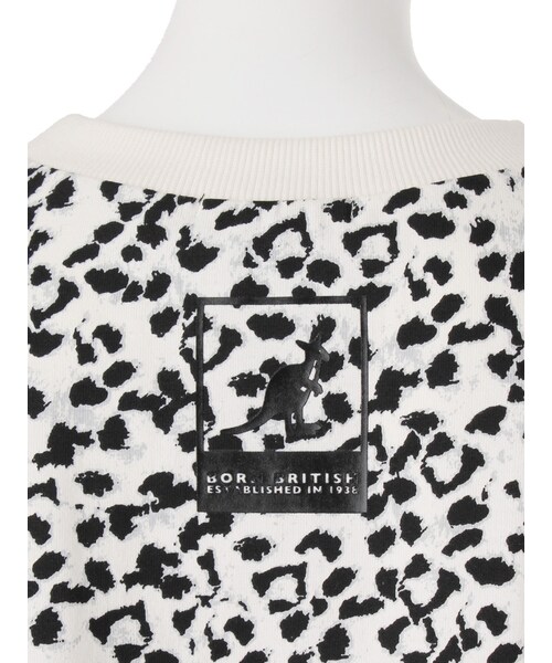 EMODA(エモダ)の「【EMODA×KANGOL】BIG MARK Tシャツ(トップス・レディース・ブラック/パープル/ライトミックス・F)」の12枚目の写真