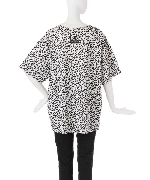 EMODA(エモダ)の「【EMODA×KANGOL】BIG MARK Tシャツ(トップス・レディース・ブラック/パープル/ライトミックス・F)」の9枚目の写真