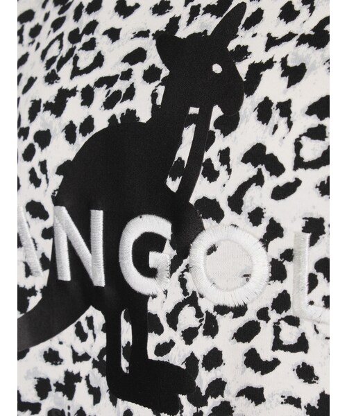 EMODA(エモダ)の「【EMODA×KANGOL】BIG MARK Tシャツ(トップス・レディース・ブラック/パープル/ライトミックス・F)」の14枚目の写真