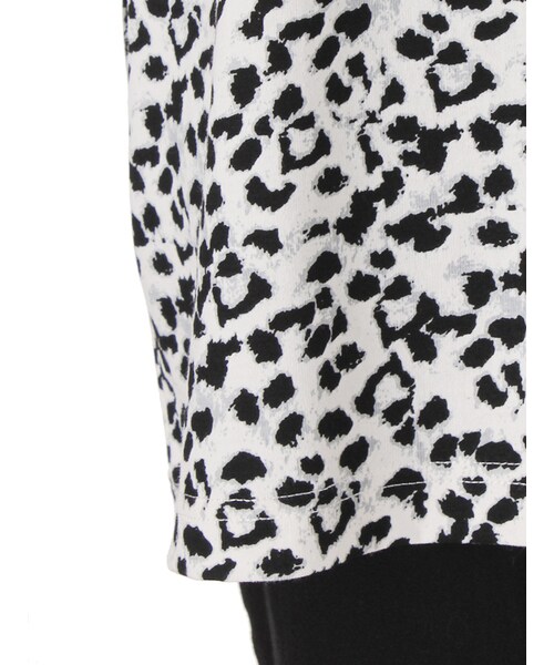 EMODA(エモダ)の「【EMODA×KANGOL】BIG MARK Tシャツ(トップス・レディース・ブラック/パープル/ライトミックス・F)」の13枚目の写真