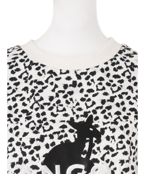 EMODA(エモダ)の「【EMODA×KANGOL】BIG MARK Tシャツ(トップス・レディース・ブラック/パープル/ライトミックス・F)」の10枚目の写真