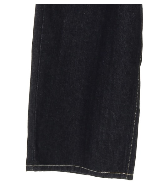 earth music&ecology（アースミュージックアンドエコロジー）の「＜先行予約＞LEE×earth WIDE DENIM（パンツ・インディゴ/ライトインディゴ・S/M/L）」の5枚目の写真