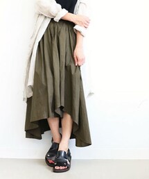 RED CHOP WORKS | (レッドチョップワークス）ギザギザスカートパンツ(パンツ)