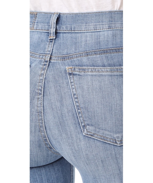 Siwy★Jackie High Waist Straight Jeansカットオフ デニム Siwy（スィーウィー）の「Siwy Jackie High Rise Slim Straight