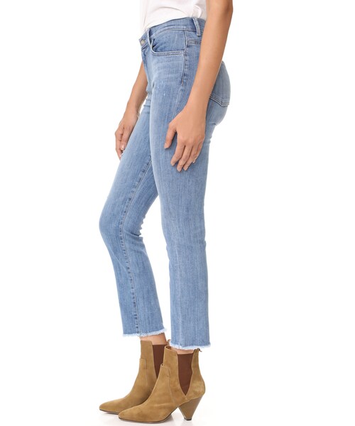 Siwy（スィーウィー）の「Siwy Jackie High Rise Slim Straight Jeans（デニムパンツ・レディース・Blue・23/24/25/26/27/28/29/30/31/32）」の5枚目の写真