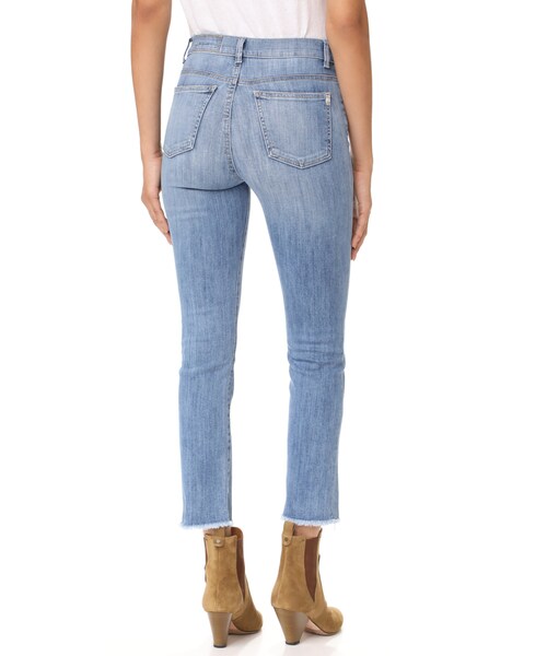Siwy（スィーウィー）の「Siwy Jackie High Rise Slim Straight Jeans（デニムパンツ・レディース・Blue・23/24/25/26/27/28/29/30/31/32）」の3枚目の写真