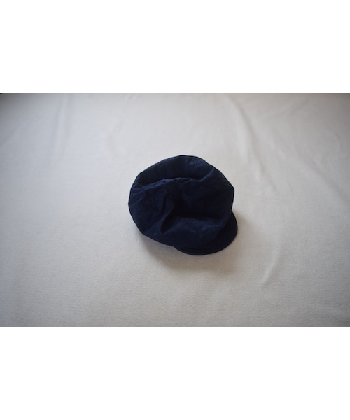 DECHO（デコー）の「【完売御礼】DECHO BIKERS CAP NVY/BEIGE デコー バイカーズキャップ ネイビー/インディゴ/ベージュ【unisex】（キャップ・メンズ・その他）」の6枚目の写真