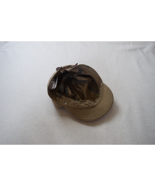 DECHO（デコー）の「【完売御礼】DECHO BIKERS CAP NVY/BEIGE デコー バイカーズキャップ ネイビー/インディゴ/ベージュ【unisex】（キャップ・メンズ・その他）」の12枚目の写真