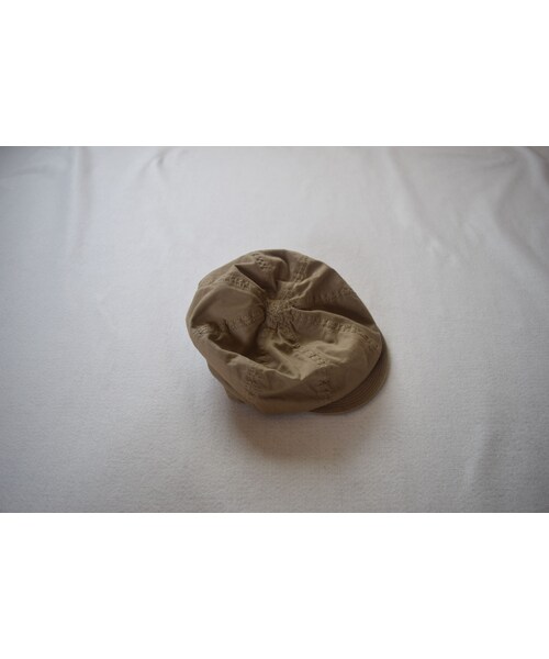 DECHO（デコー）の「【完売御礼】DECHO BIKERS CAP NVY/BEIGE デコー バイカーズキャップ ネイビー/インディゴ/ベージュ【unisex】（キャップ・メンズ・その他）」の10枚目の写真