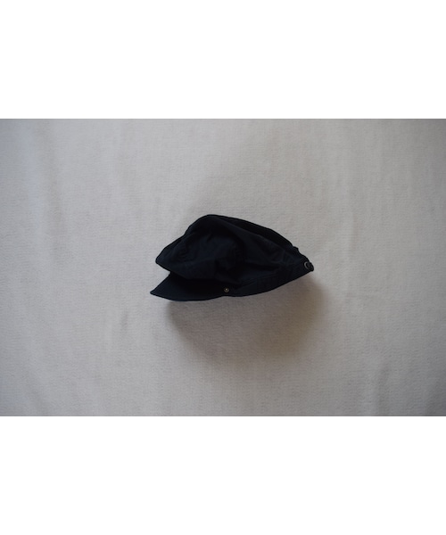 DECHO（デコー）の「【完売御礼】DECHO BIKERS CAP NVY/BEIGE デコー バイカーズキャップ ネイビー/インディゴ/ベージュ【unisex】（キャップ・メンズ・その他）」の3枚目の写真