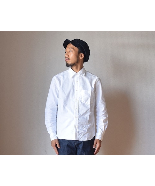 DECHO（デコー）の「【完売御礼】DECHO BIKERS CAP NVY/BEIGE デコー バイカーズキャップ ネイビー/インディゴ/ベージュ【unisex】（キャップ・メンズ・その他）」の14枚目の写真