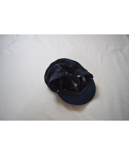 DECHO（デコー）の「【完売御礼】DECHO BIKERS CAP NVY/BEIGE デコー バイカーズキャップ ネイビー/インディゴ/ベージュ【unisex】（キャップ・メンズ・その他）」の4枚目の写真