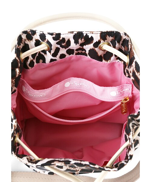 LeSportsac × メゾンドリーファ パッキング ポーチ バッグ MAISON DE REEFUR（メゾンドリーファー）の「LeSportsac