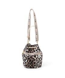 メゾンドリーファー LE SPORTSAC ×MAISON DE REEFUR メゾン ド リーファー×レスポートサック、ヒョウ柄トートや