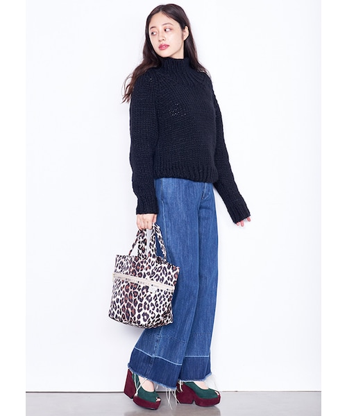 MAISON DE REEFUR（メゾンドリーファー）の「LeSportsac Pettite Amour トート（バッグ・レディース・Leopard Holic・F）」の14枚目の写真