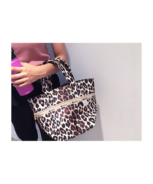 MAISON DE REEFUR（メゾンドリーファー）の「LeSportsac Pettite Amour トート（バッグ・レディース・Leopard Holic・F）」の15枚目の写真