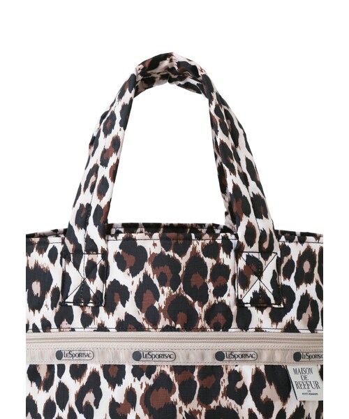 MAISON DE REEFUR（メゾンドリーファー）の「LeSportsac Pettite Amour トート（バッグ・レディース・Leopard Holic・F）」の10枚目の写真