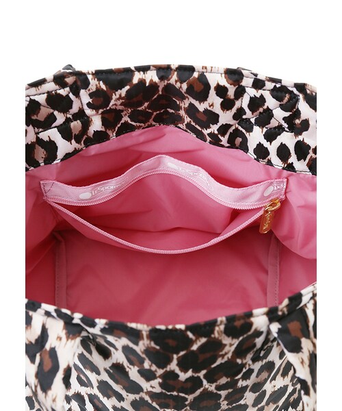 MAISON DE REEFUR（メゾンドリーファー）の「LeSportsac Pettite Amour トート（バッグ・レディース・Leopard Holic・F）」の7枚目の写真