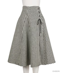 RANDA | 【2017AW新作】レースアップフレアスカート/BB0801/YH[0901](スカート)