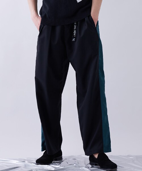 SHAREEF シャリーフ　STUDIOUS別注 PLEATS PANTS SHAREEF（シャリーフ）の「STUDIOUS別注 PLEATS PANTS