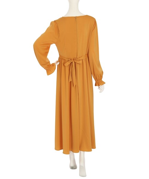 jouetie（ジュエティ）の「スモッキングワンピース（ワンピース/ドレス・レディース・ブラック/レッド/イエロー）」の9枚目の写真