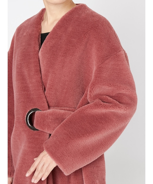 MURUA（ムルーア）の「リングノーカラーコート（）」 - WEAR