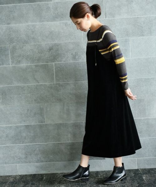 LEPSIM（レプシィム）の「キャミベロア2WAYワンピース（）」 - WEAR