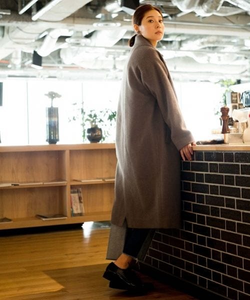 LEPSIM（レプシィム）の「BIGカラーコート（）」 - WEAR