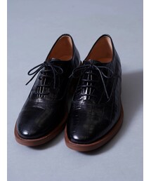 GARAGE OF GOOD CLOTHING | 【予約商品】別注型押しレースアップシューズ(シューズ)