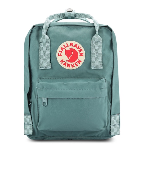 Fjallraven Kanken（フェールラーベンカンケン）の「Frost Green Chess Pattern Kanken