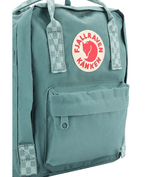 Fjallraven Kanken（フェールラーベンカンケン）の「Frost Green Chess Pattern Kanken