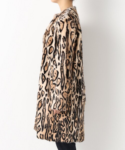 値下げGOLDEN LEOPARDコートドゥーズィエムクラス 値下げGOLDEN LEOPARDコートドゥーズィエムクラス DEUXIEME