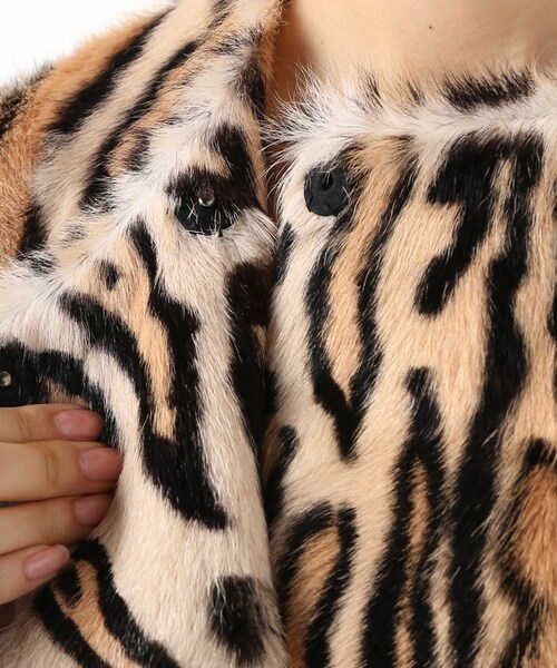 値下げGOLDEN LEOPARDコートドゥーズィエムクラス 値下げGOLDEN LEOPARDコートドゥーズィエムクラス DEUXIEME