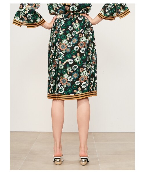 新品　未使用　Lily Brown リリーブラウン プリーツスカート チェルシー LILY BROWN Lily Brown プリーツスカート【CHELSEA(チェルシー