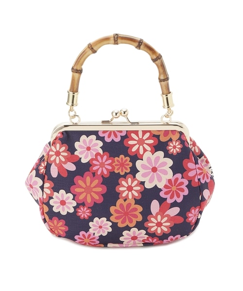 LILY BROWN（リリーブラウン）の「チェルシーコラボポーチ（ポーチ・レディース・PNK/GRN・F）」の4枚目の写真