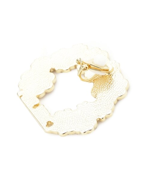 LILY BROWN（リリーブラウン）の「チェルシーコラボイヤリング（イヤリング・レディース・PNK/GRN・F）」の5枚目の写真