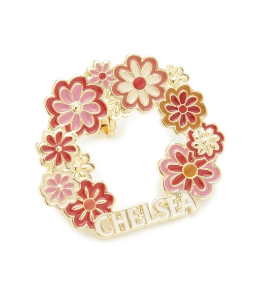 LILY BROWN（リリーブラウン）の「チェルシーコラボイヤリング（イヤリング・レディース・PNK/GRN・F）」の4枚目の写真