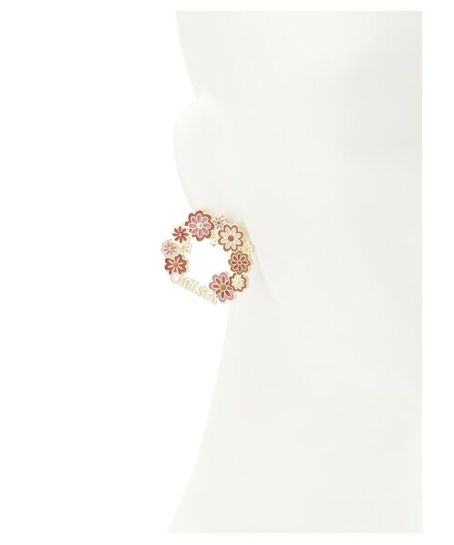 LILY BROWN（リリーブラウン）の「チェルシーコラボイヤリング（イヤリング・レディース・PNK/GRN・F）」の6枚目の写真