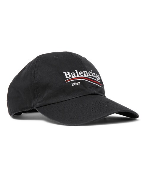 balenciaga embroidered cap