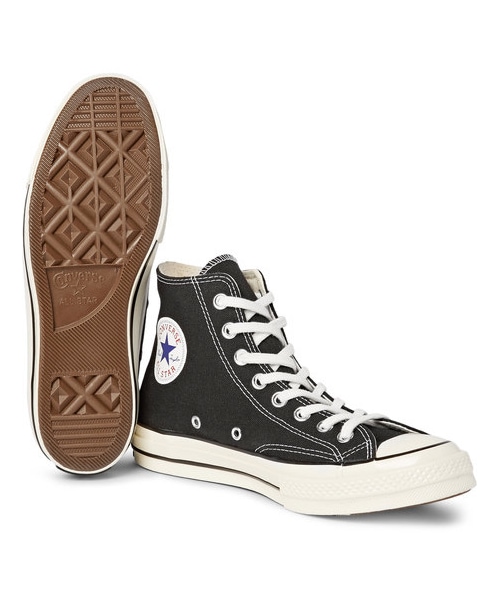 CONVERSE（コンバース）の「Converse 1970s Chuck Taylor All Star Canvas High-Top Sneakers（スニーカー・メンズ・Black・UK6/UK7/UK7.5/UK9/UK8/UK8.5/UK9.5/UK10/UK13/UK10.5/UK11）」の4枚目の写真