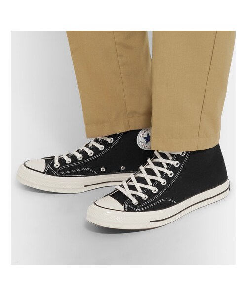 CONVERSE（コンバース）の「Converse 1970s Chuck Taylor All Star Canvas High-Top Sneakers（スニーカー・メンズ・Black・UK6/UK7/UK7.5/UK9/UK8/UK8.5/UK9.5/UK10/UK13/UK10.5/UK11）」の5枚目の写真