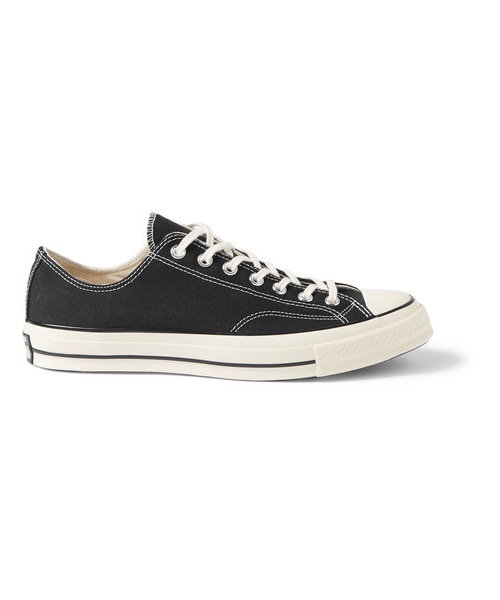 CONVERSE（コンバース）の「Converse 1970s Chuck Taylor All Star Canvas Sneakers（スニーカー・メンズ・Black・UK7.5/UK10.5/UK13/UK11/UK12/UK8/UK9.5/UK8.5/UK9/UK10）」の4枚目の写真