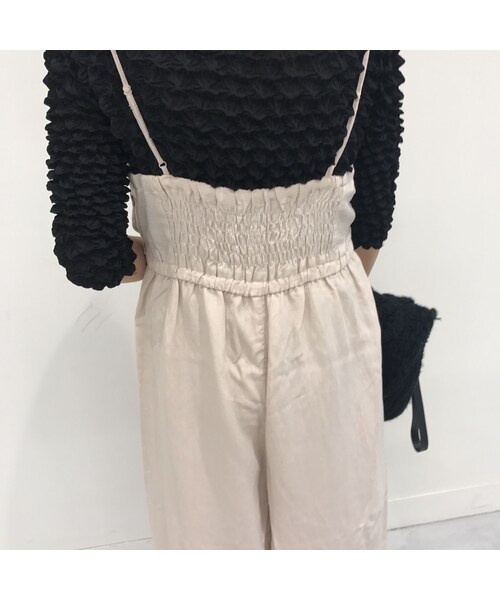 copine(コピン)の「★再入荷★サイドスリットキャミオールインワン(2color)【クリックポスト対象商品】(つなぎ/オールインワン・レディース・その他)」の13枚目の写真
