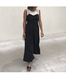 copine | ★再入荷★サイドスリットキャミオールインワン（2color）【クリックポスト対象商品】(つなぎ/オールインワン)